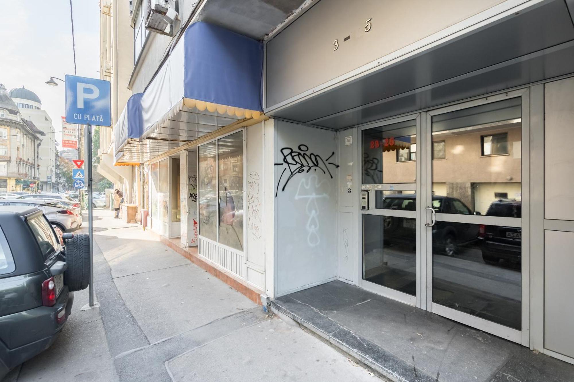 Urban Dream Studio With City Views & Comfort 부쿠레슈티 외부 사진