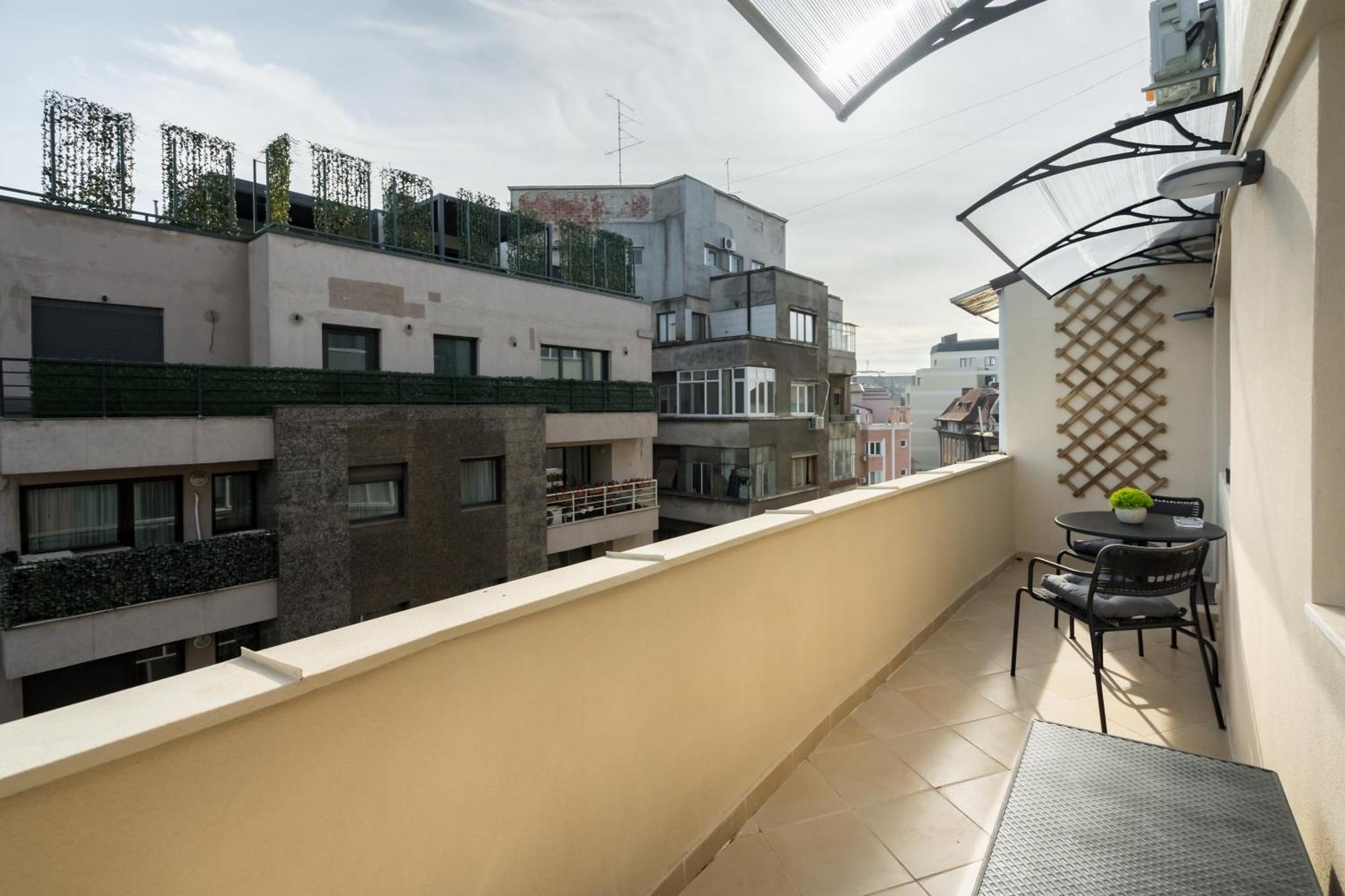 Urban Dream Studio With City Views & Comfort 부쿠레슈티 외부 사진