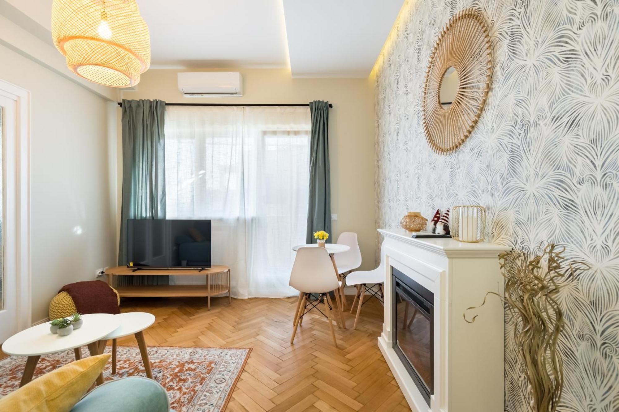 Urban Dream Studio With City Views & Comfort 부쿠레슈티 외부 사진